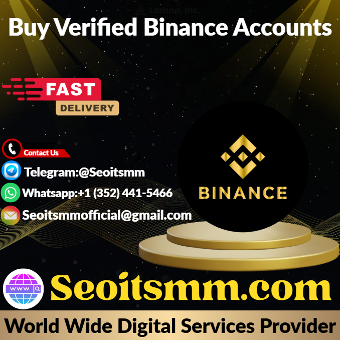 Buy Verified Binance Accounts - 100% Verified Best Accounts