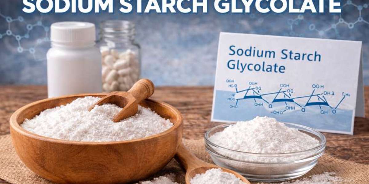 Sodium Starch Glycolate Prices: Latest Market Trends, Supply Dynamics, and Forecast Outlook (2026)