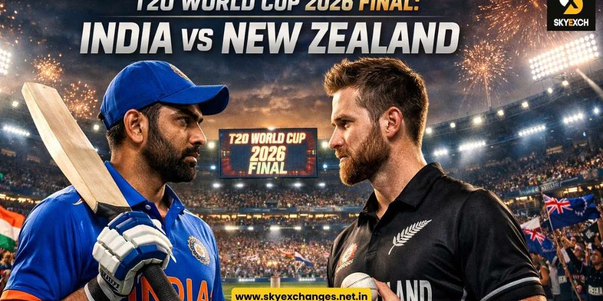 India vs New Zealand T20 World Cup 2026 Final Preview & Early Betting Tips | SkyExchange