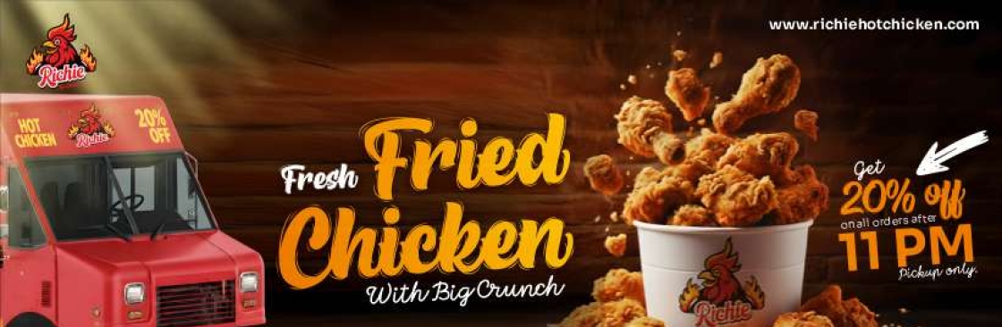 Richie Hot Chicken Cover Image