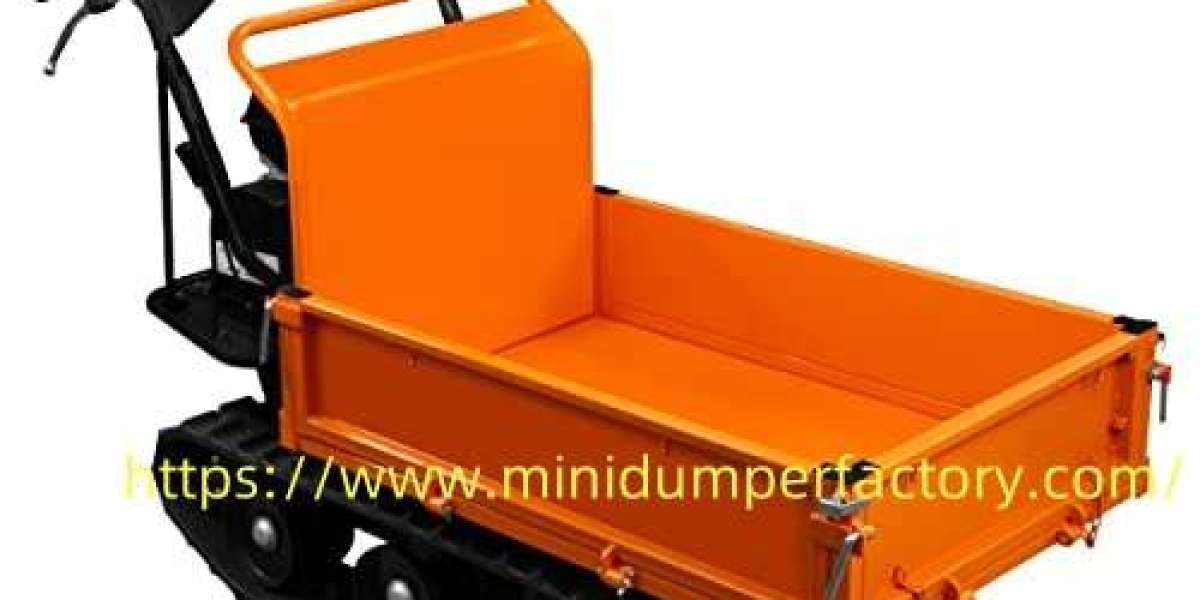 How Can Minidumperfactory Power Barrow Improve Landscaping Efficiency