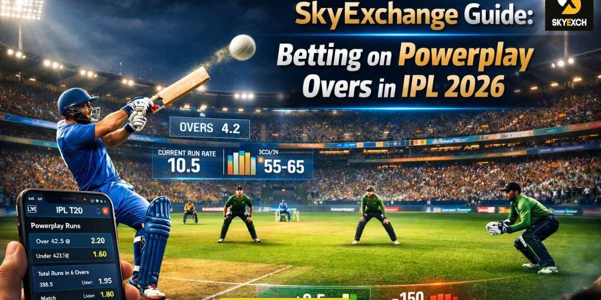 SkyExchange Guide: Betting on Powerplay Overs in IPL 2026