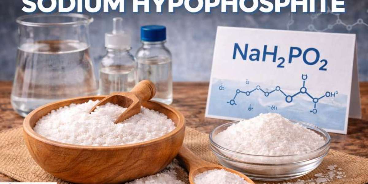 Sodium Hypophosphite Prices: Latest Market Trends, Supply Dynamics, and 2026 Forecast Outlook
