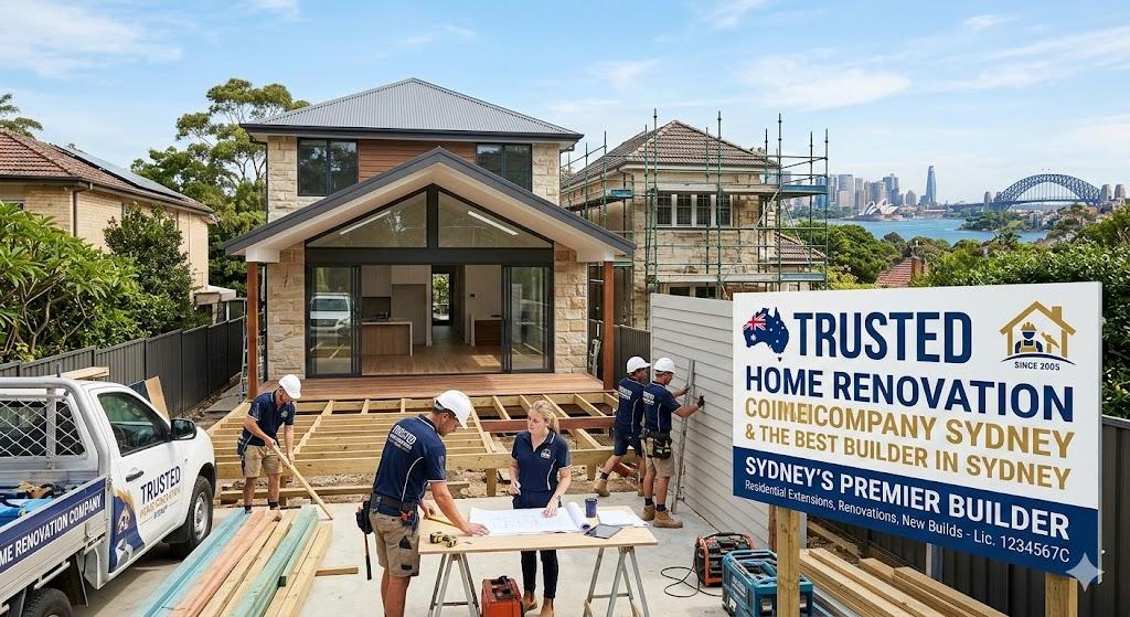 Trusted Home Renovation Company Sydney & the Best Builder in...