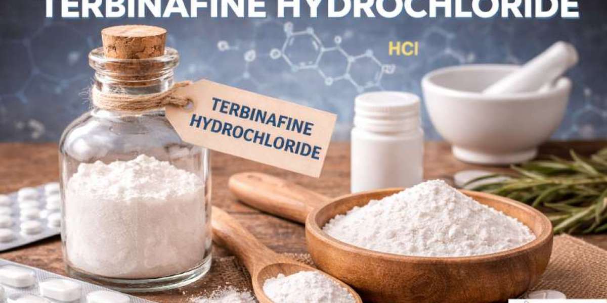 Terbinafine Hydrochloride Prices: Industry Dynamics and Future Forecast