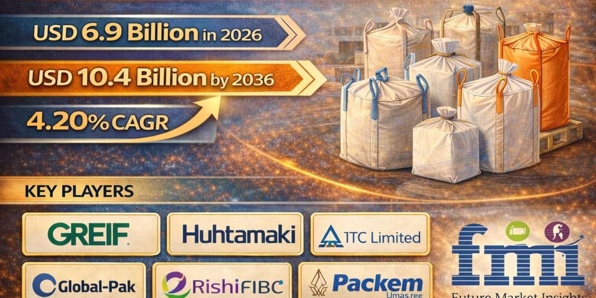 Flexible Intermediate Bulk Containers (FIBC) Market: Market To Reach USD 10.4 billion by 2036, at a 4.20% CAGR