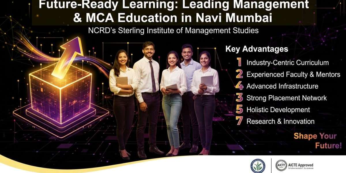 Future-Ready Learning: Leading Management & MCA Education in Navi Mumbai
