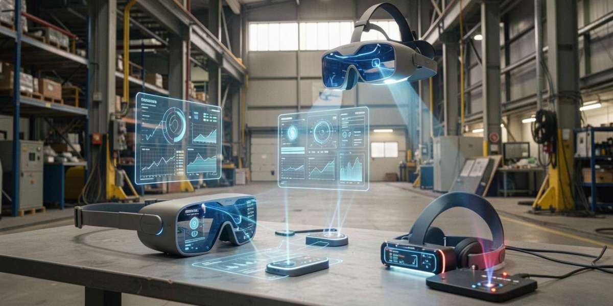 Augmented Reality AR Hardware Market Outlook 2025–2034