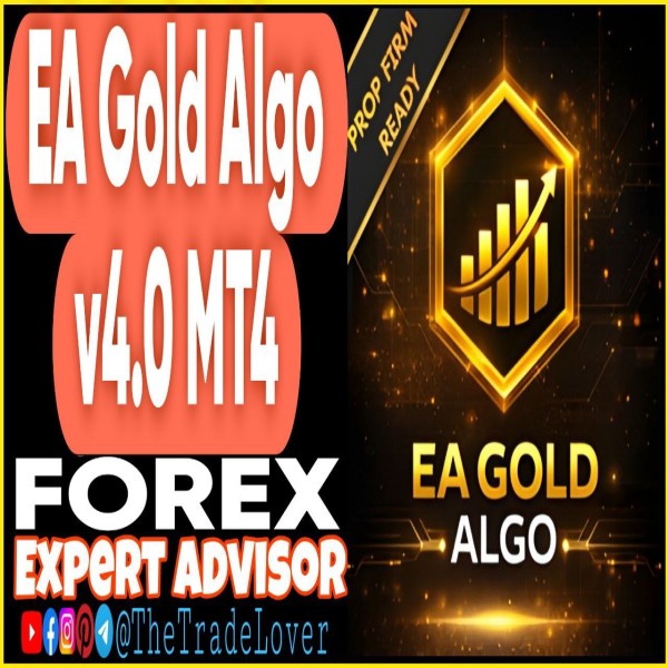 EA Gold Algo v4.0 MT4 (Works on Build 1455+) | Forex Robot | MT4 Expert Advisor - The Trade Lovers