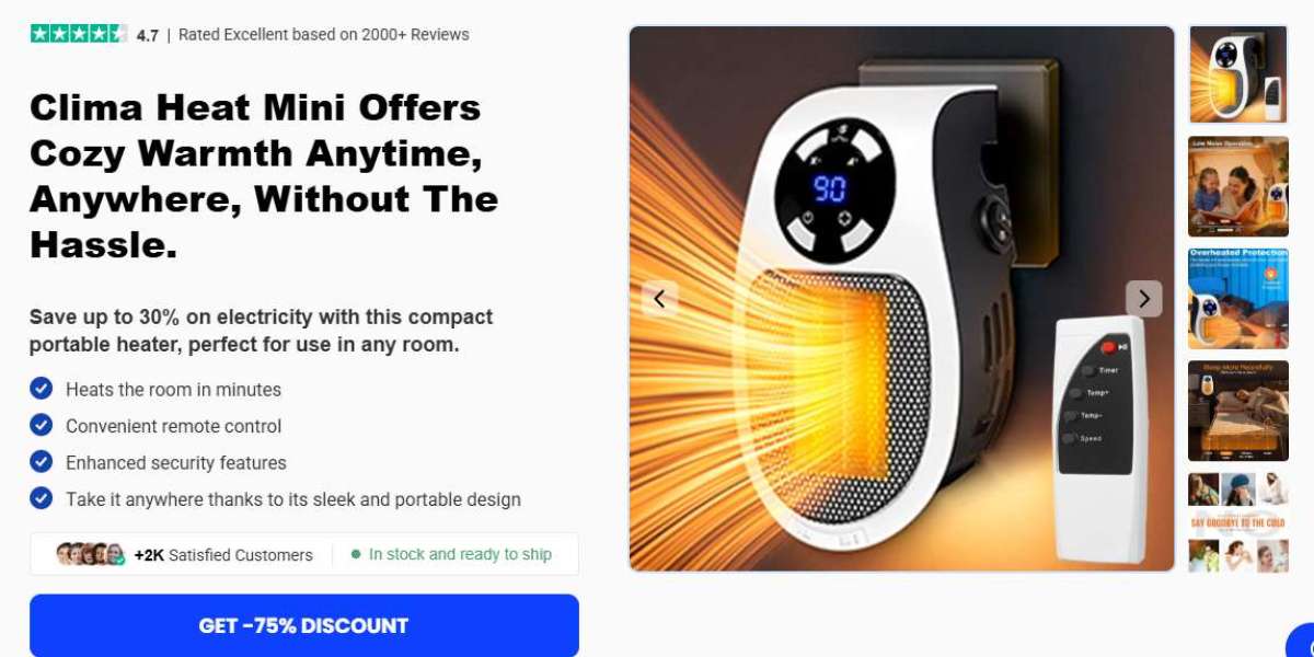 Clima Mini Heater Exclusive Offer For USA