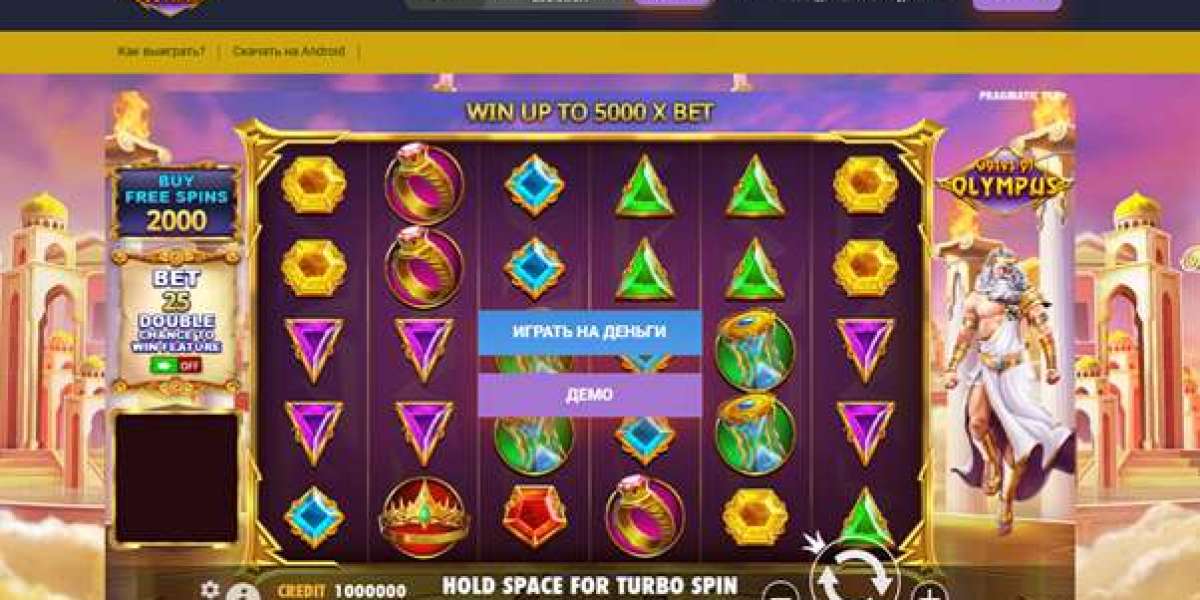 Игровой видеослот Gates of Olympus от Pragmatic Play играть online