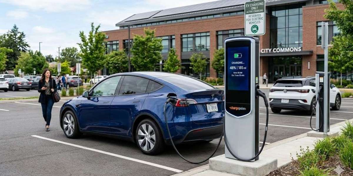 Electric Vehicle Charging System Market Share and Growth Strategy