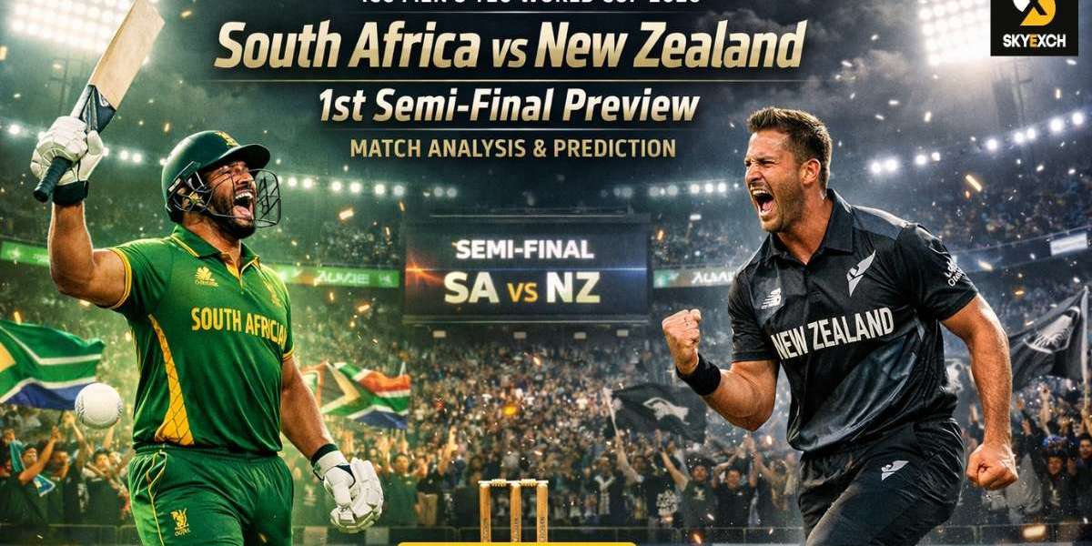 South Africa vs New Zealand 1st Semi-Final Preview – ICC Men’s T20 World Cup 2026 Match Analysis & Prediction
