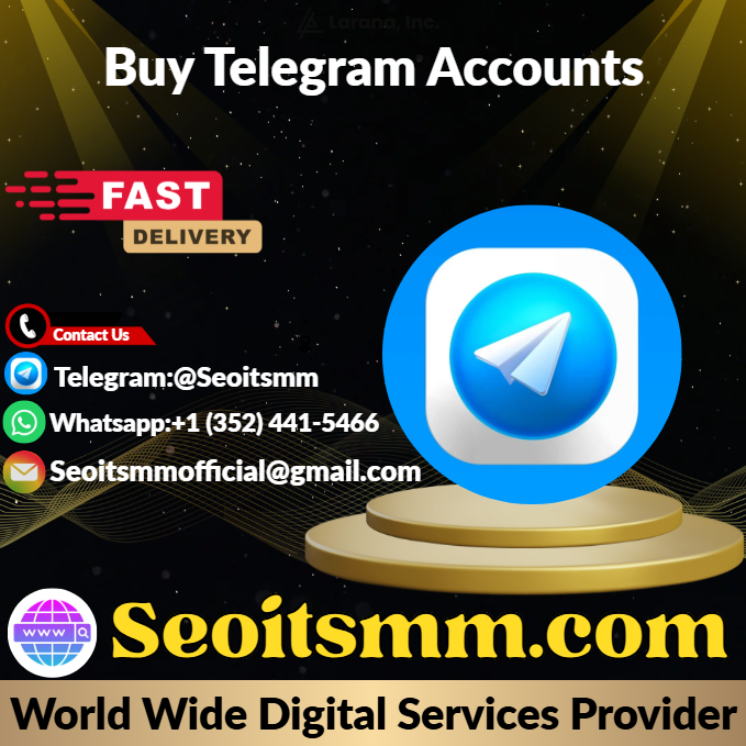 Buy Telegram Accounts - 100% Best Quality (PVA & Aged)