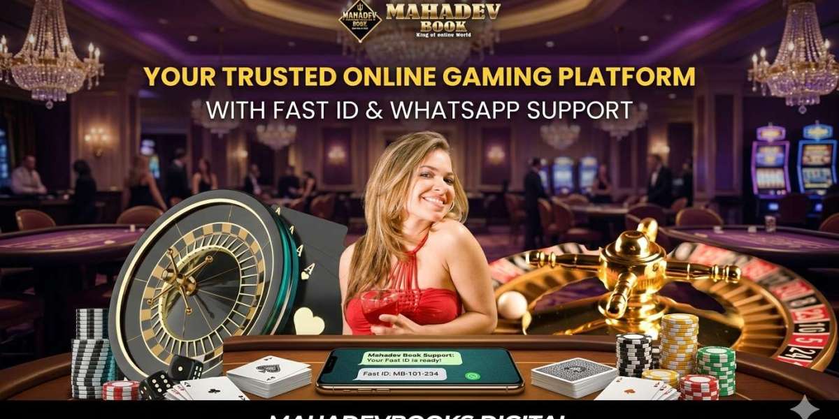 Mahadev Book – Your Trusted Online Gaming Platform with Fast ID & WhatsApp Support