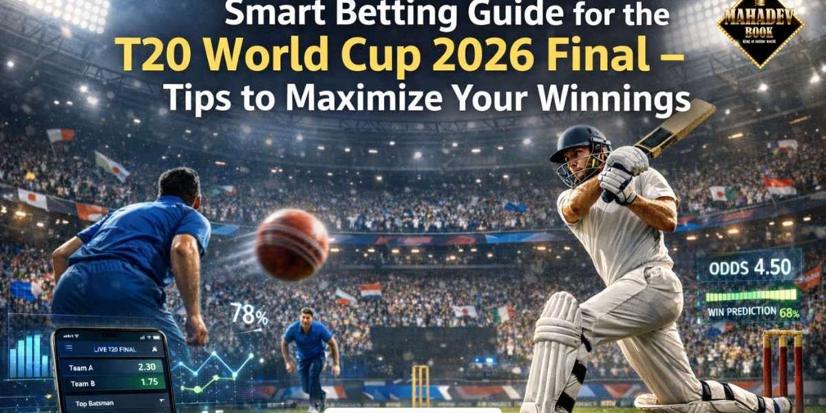 Smart Betting Guide for the T20 World Cup 2026 Final – Tips to Maximize Your Winnings on MahadevBook