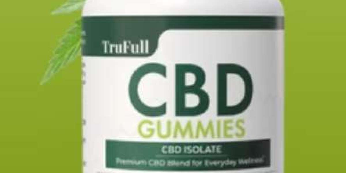 Tru Full CBD Gummies – Premium Hemp Wellness in Every Chew