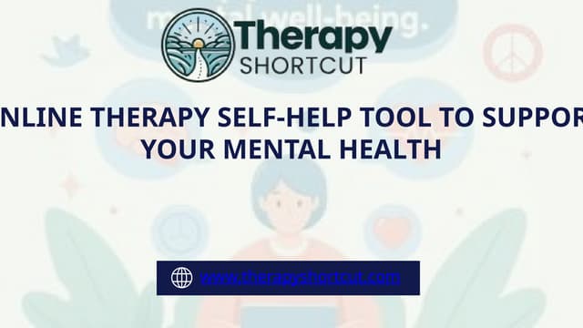 Online Therapy Self-Help Tool to Support Your Mental Health | PPTX