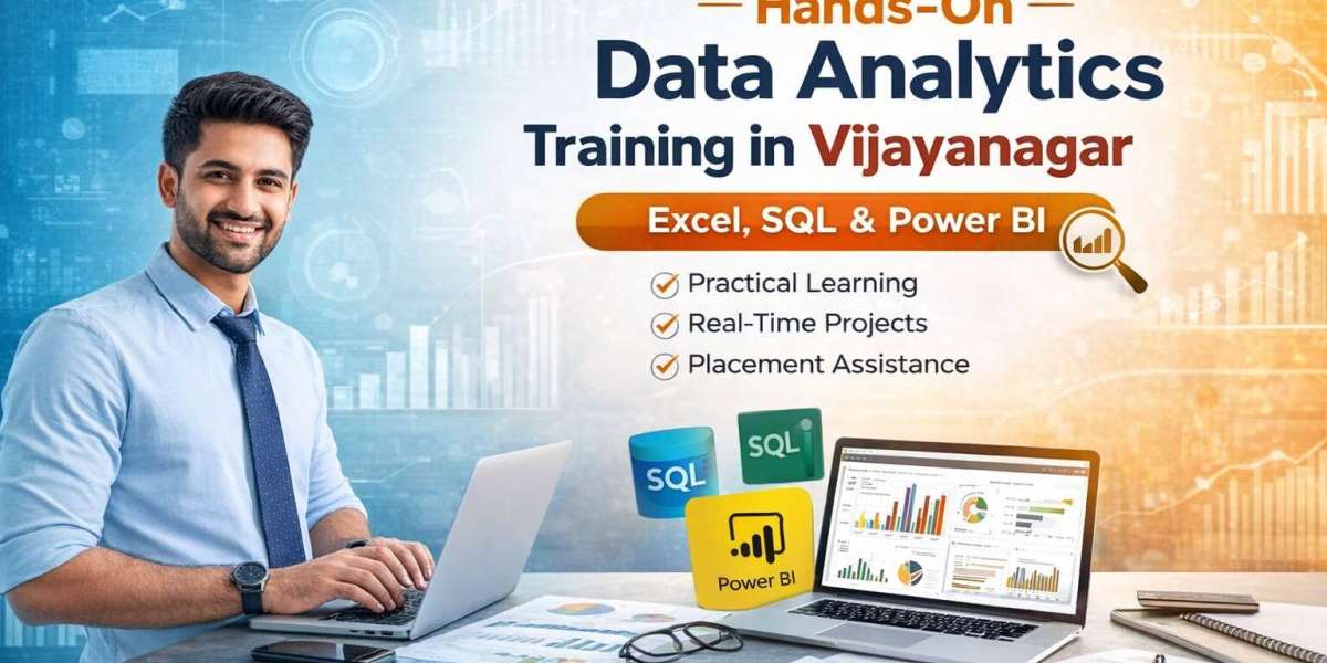 Hands-On Data Analytics Training in Vijayanagar – Excel, SQL & Power BI