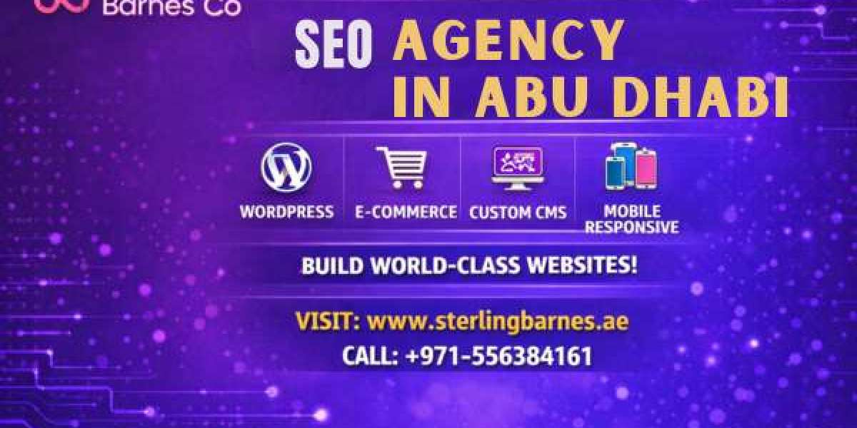 SEO Agency in Abu Dhabi – Drive Sustainable Online Growth with Sterling Barnes
