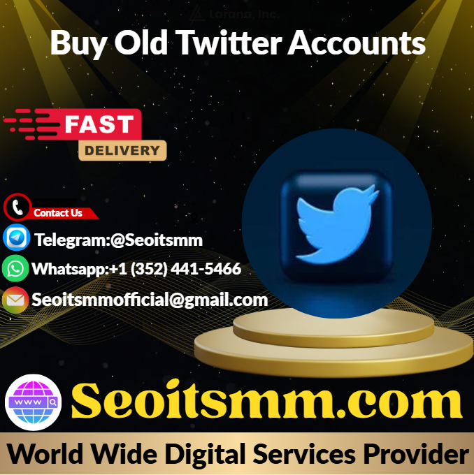 Buy Old Twitter accounts - 01 Trusted Accounts