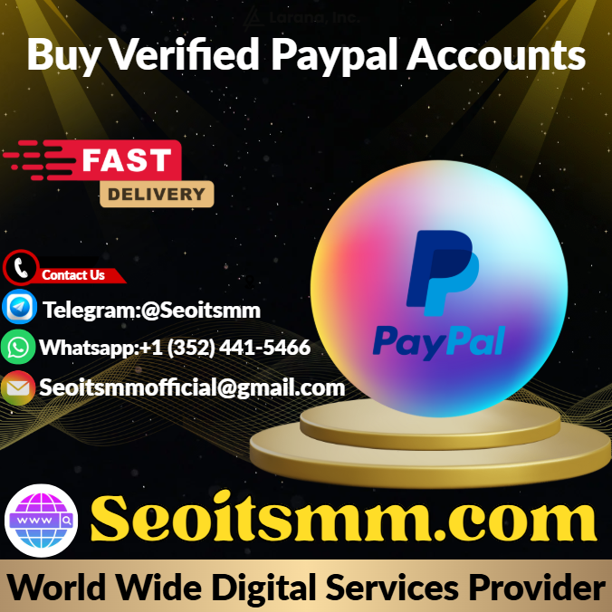 Buy Verified PayPal Accounts-100% Safe & Fully Verified