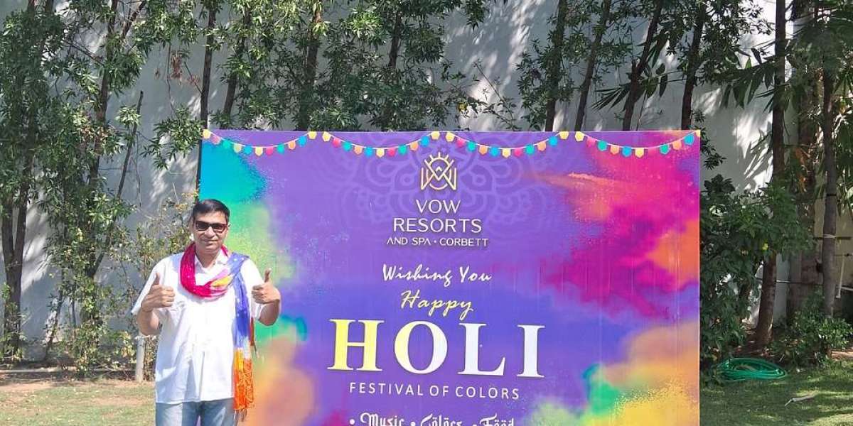 Celebrate Holi at Vow Resorts  | Vow Resorts Luxury Resorts in Jim Corbett