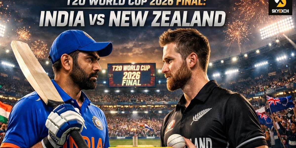 Who Will Win the T20 World Cup 2026 Final? India vs New Zealand Betting Guide