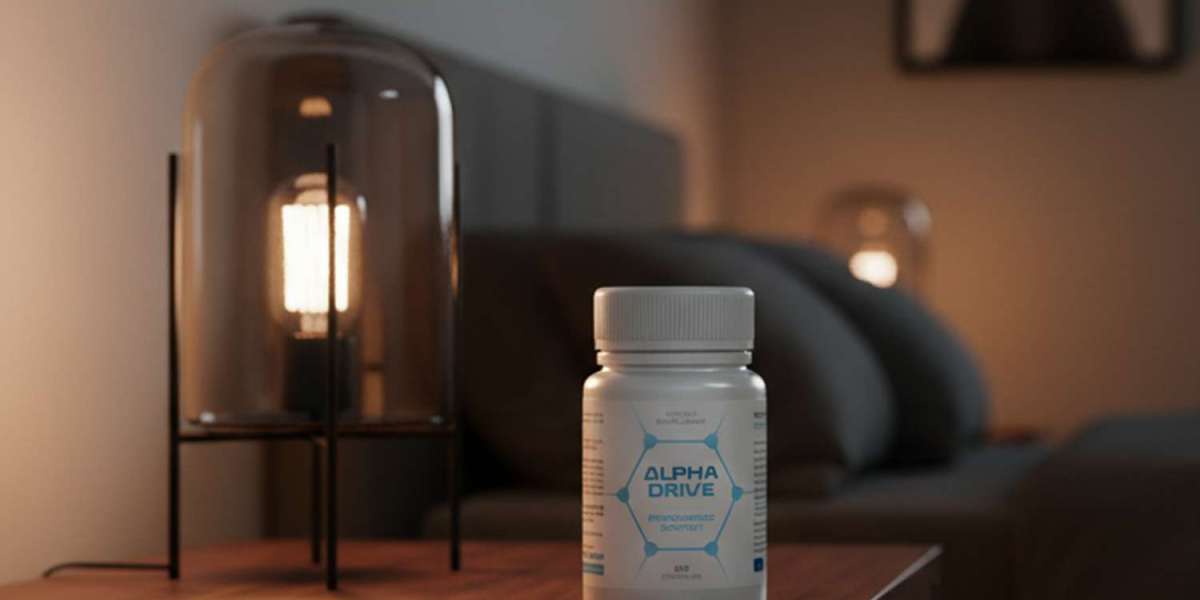 Alpha Drive -arvostelu – Luonnollinen miesten elinvoimaa ja testosteronia tukeva koostumus