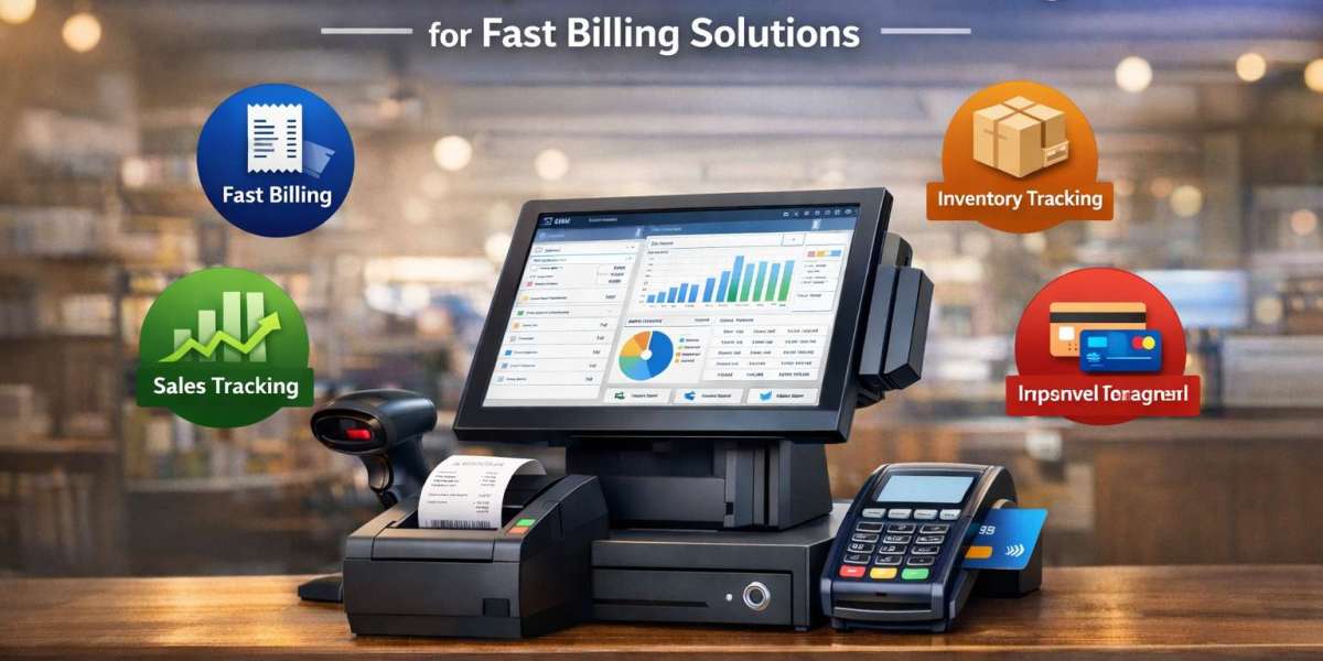 Modern POS System Machine in Bangalore for Fast Billing Solutions