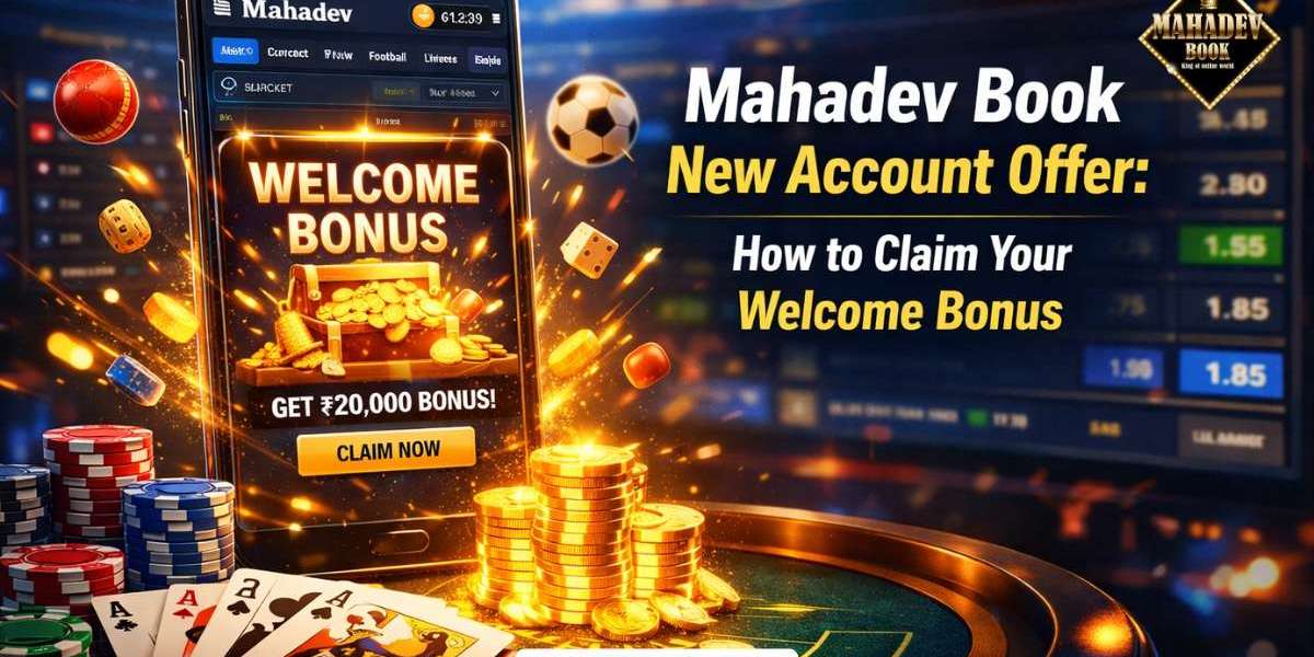 Mahadev Book New Account Offer: How to Claim Your Welcome Bonus