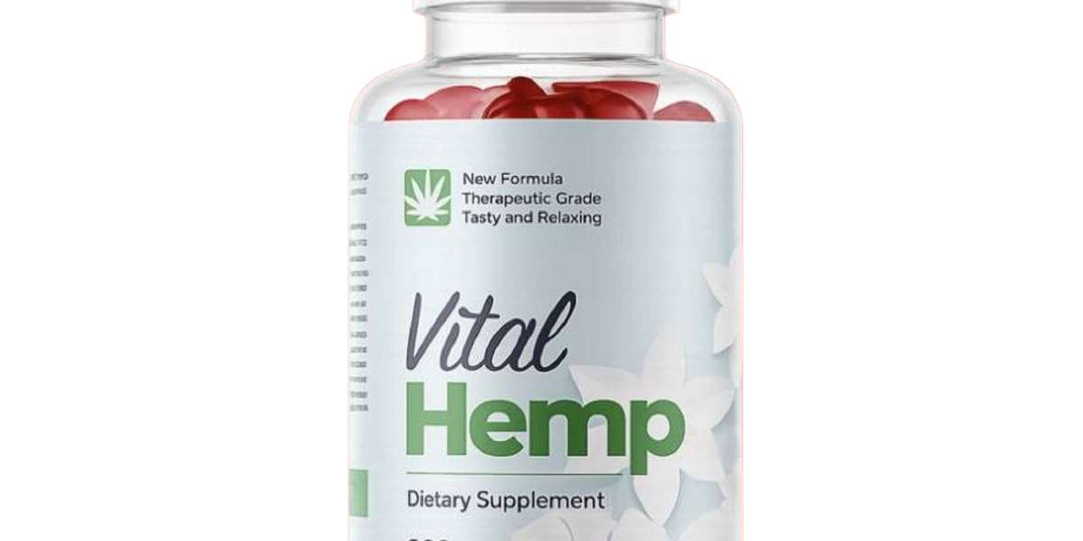 Vital Hemp A Natural Way to Support Relaxation Stress Balance and Overall Wellness