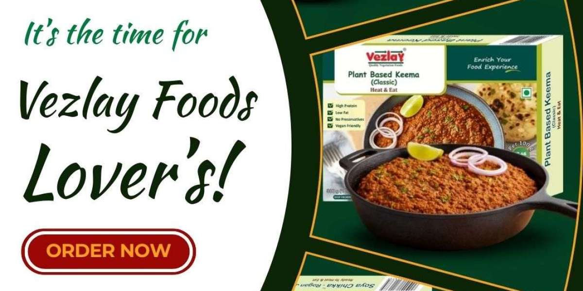 Vezlay Foods at Catchy Court – Delicious Plant-Based Choices for Every Food Lover