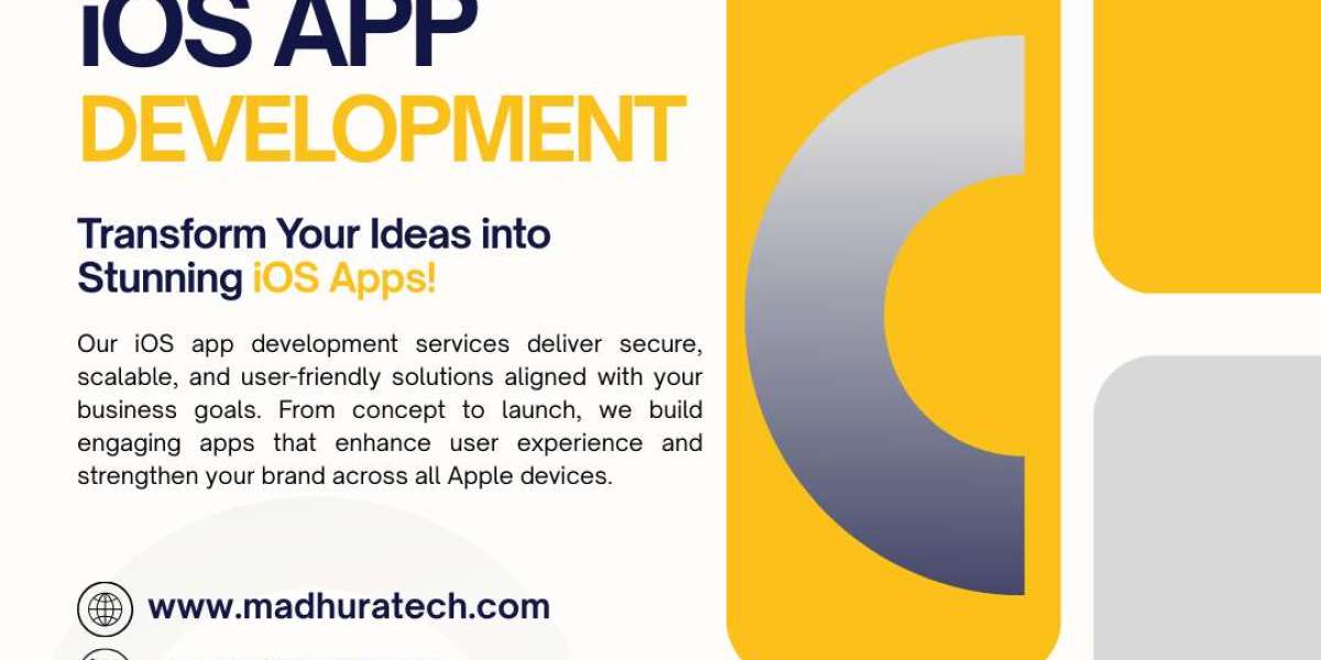 Expert iOS App Development Company in Coimbatore – Madhura Technologies