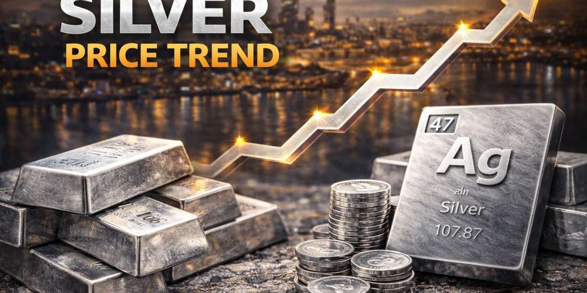 Silver Price Trend: Understanding Market Movements, Demand, and Future Direction