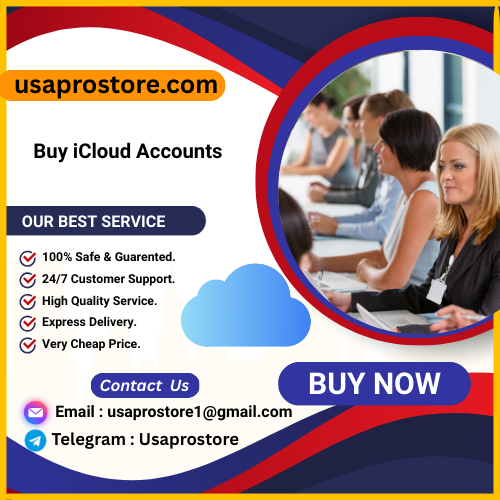 Buy iCloud Accounts - 100% | (Bulk, Aged, PVA) In 2026