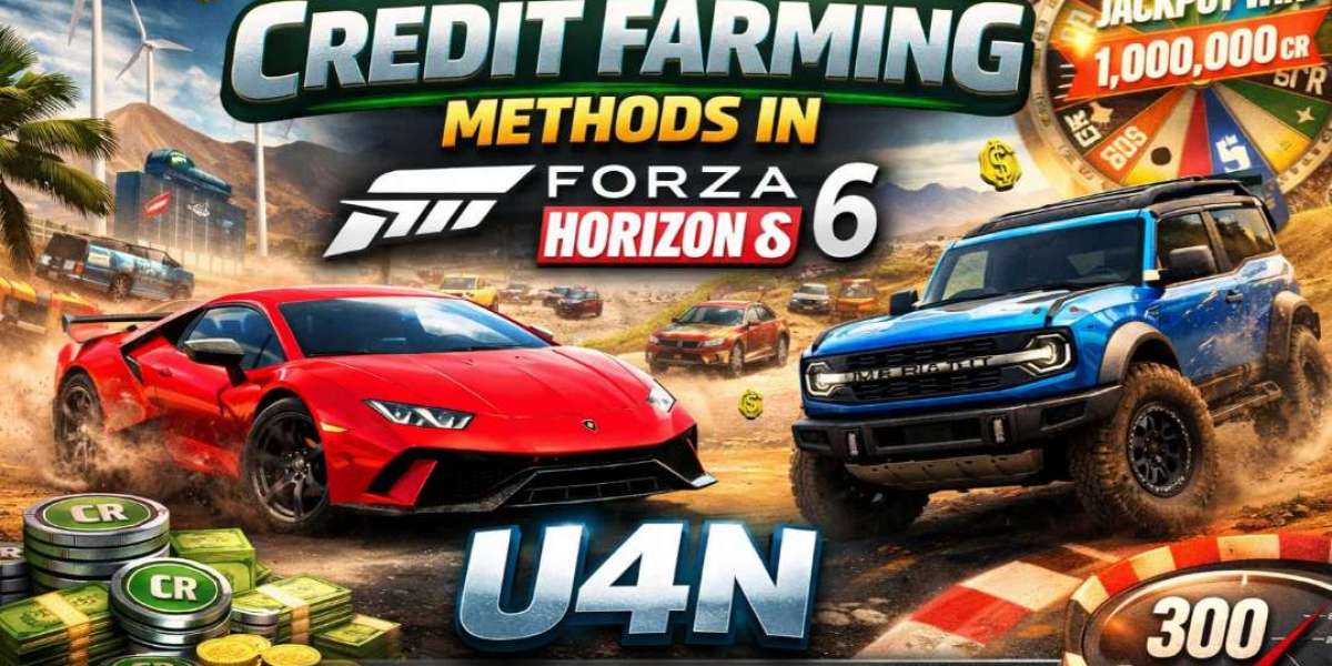 Best Credit Farming Methods in Forza Horizon 6