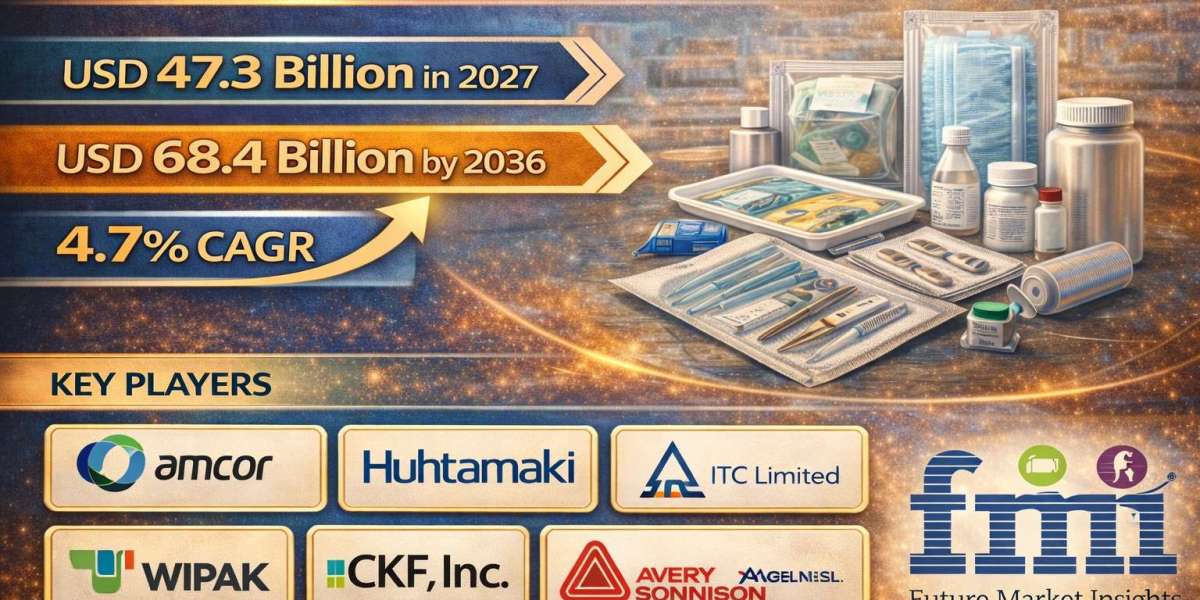 Medical Device Packaging Market Forecast and Outlook By FMI (2026-2036)