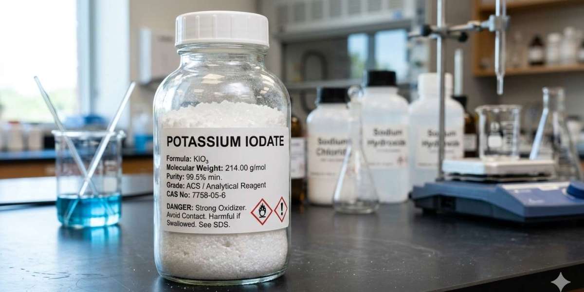 Understanding the Potassium Iodate Price Trend in Today’s Global Market
