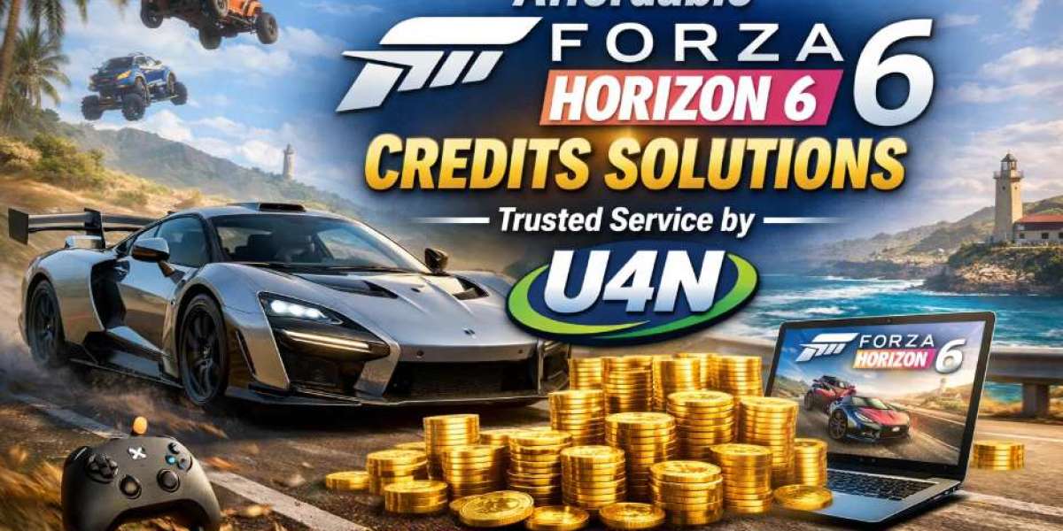 Affordable Forza Horizon 6 Credits Solutions – Trusted Service by U4N
