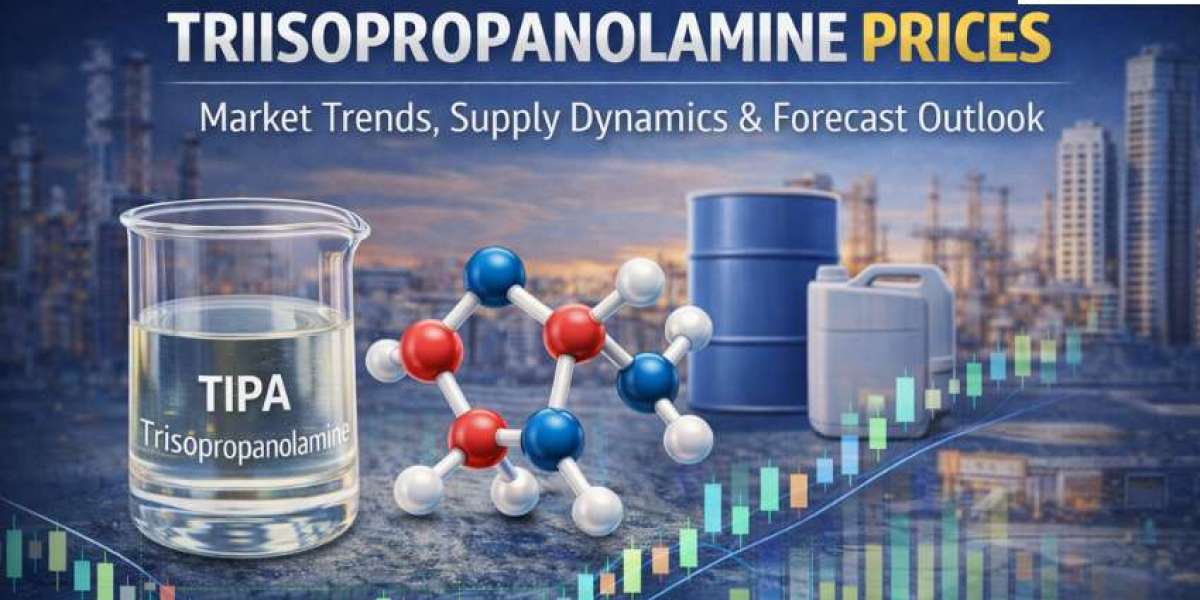 Triisopropanolamine Prices: Latest Market Trends & Forecast 2026