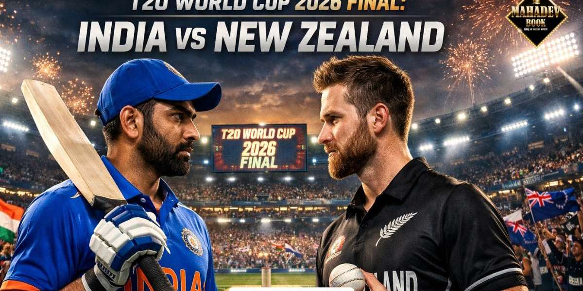India vs New Zealand – T20 World Cup 2026 Final Betting Guide for Smart Bettors