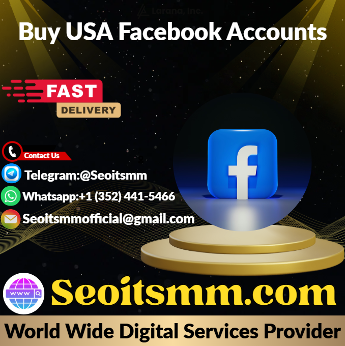 Buy USA Facebook Accounts-100% USA PVA Accounts