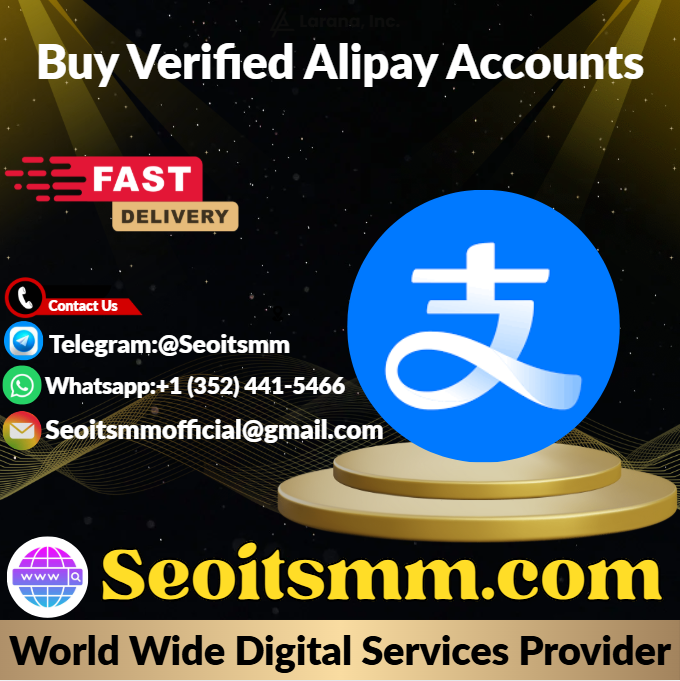 Buy Verified Alipay Accounts-100% Fully PVA Verified Account