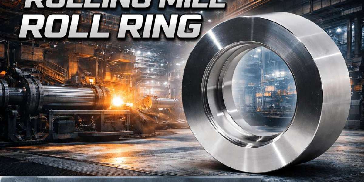 Rolling Mill Roll Ring - High Quality Industrial Roll Rings Supplier