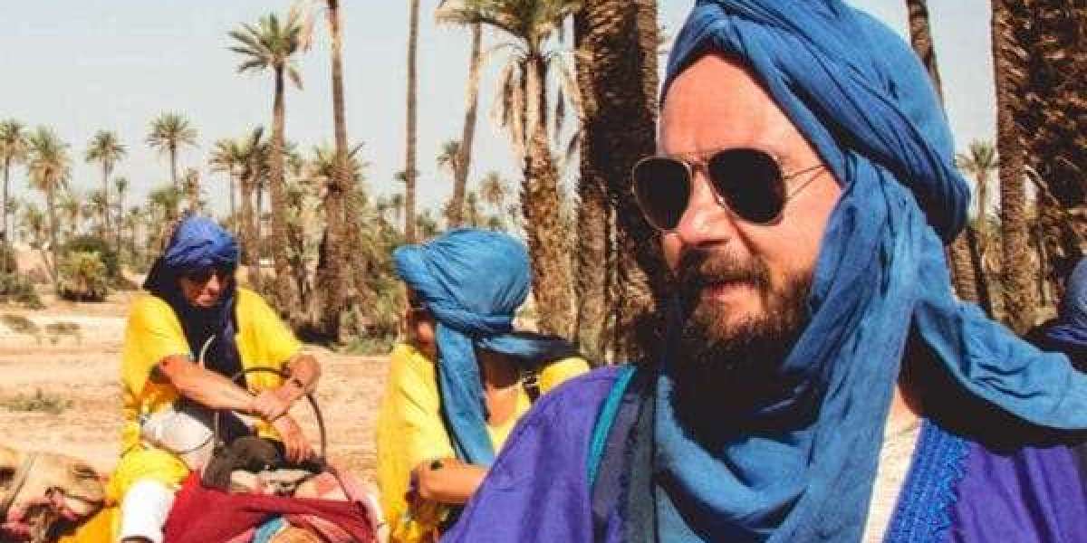 Authentic Camel Ride Agafay Desert Experience Near Marrakech