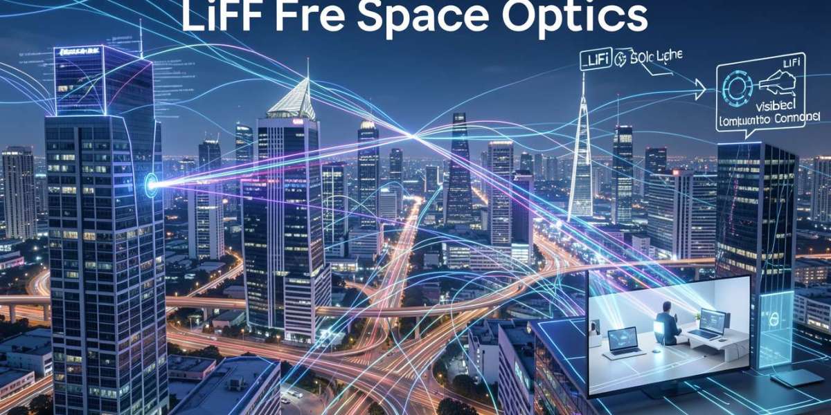 Free Space Optics And Visible Light Communication LiFi Market Outlook 2024-2033