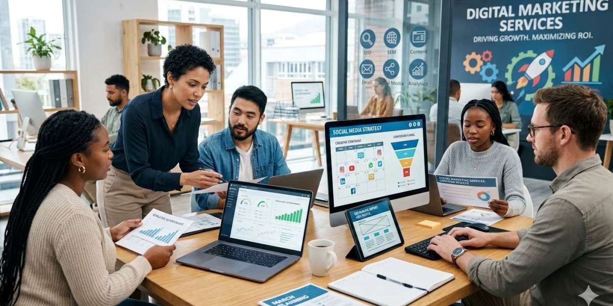 Digital Marketing Services – Complete Guide to Online Growth in 2026