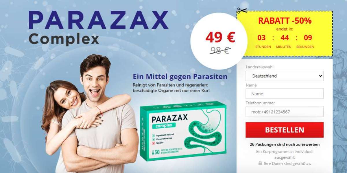 Parazax Complex Kapseln Germany