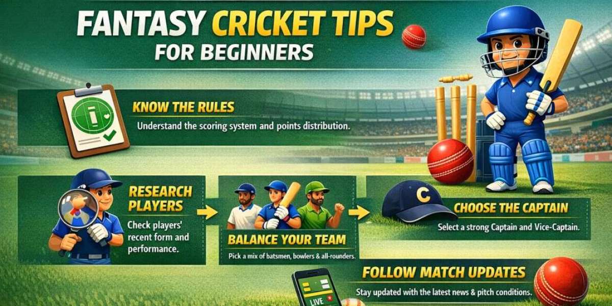 Khelo24 Bet Fantasy Cricket Tips for Beginners